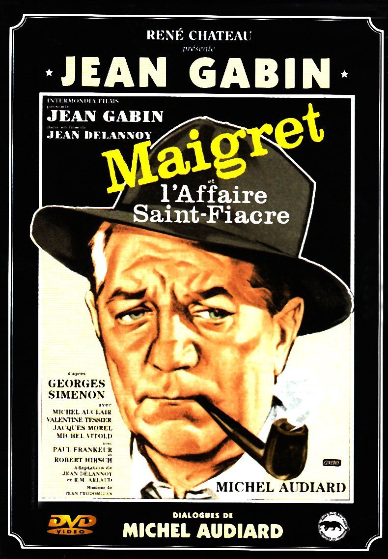 Maigret (coffret 2 DVD) : Maigret et l'affaire Saint-Fiacre - Maigret tend un piège Movies