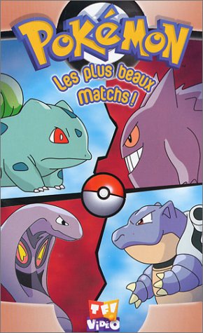 Pokémon;les plus beaux matchs Films