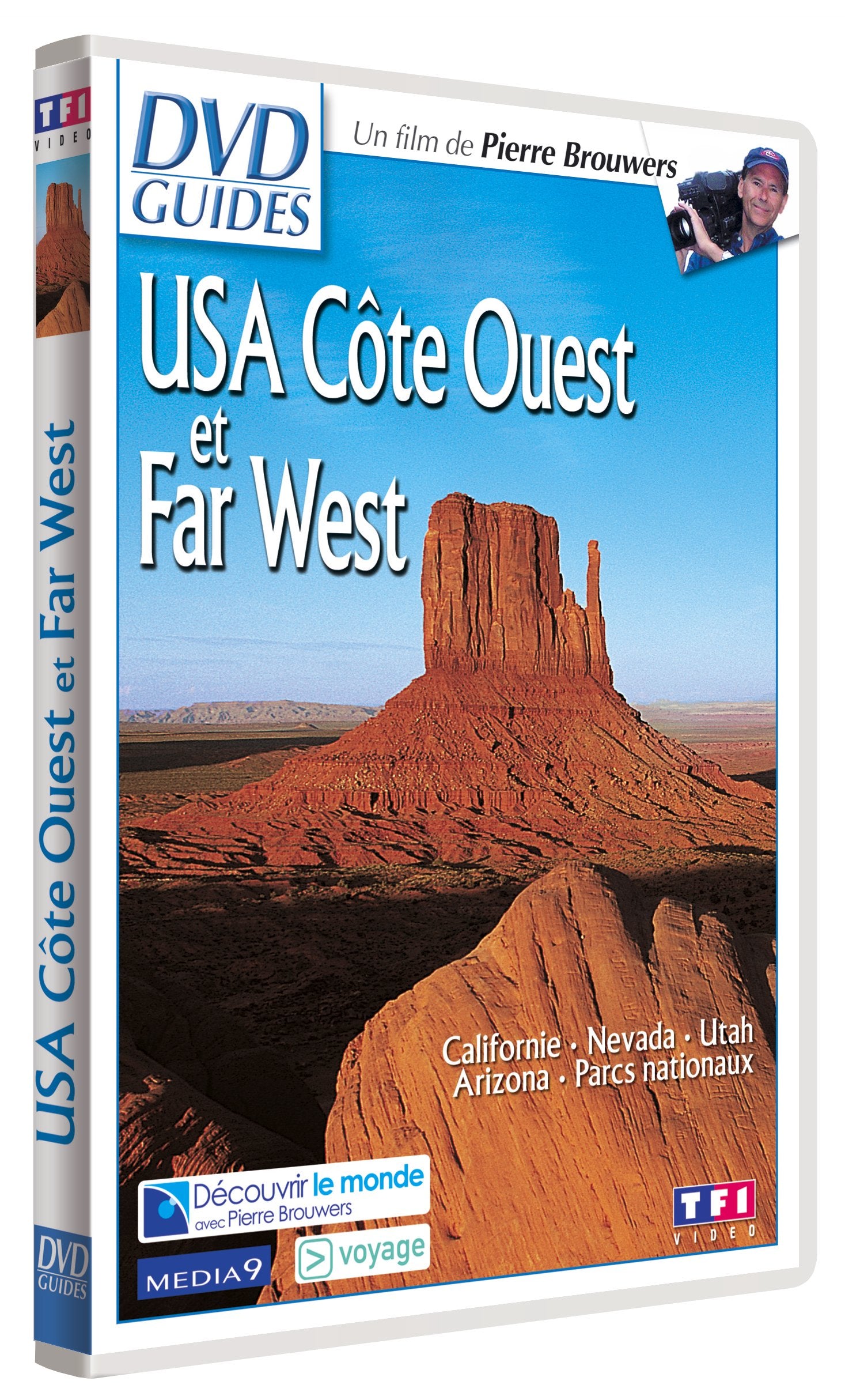 DVD Guides : USA, Côte Ouest et Far West Films