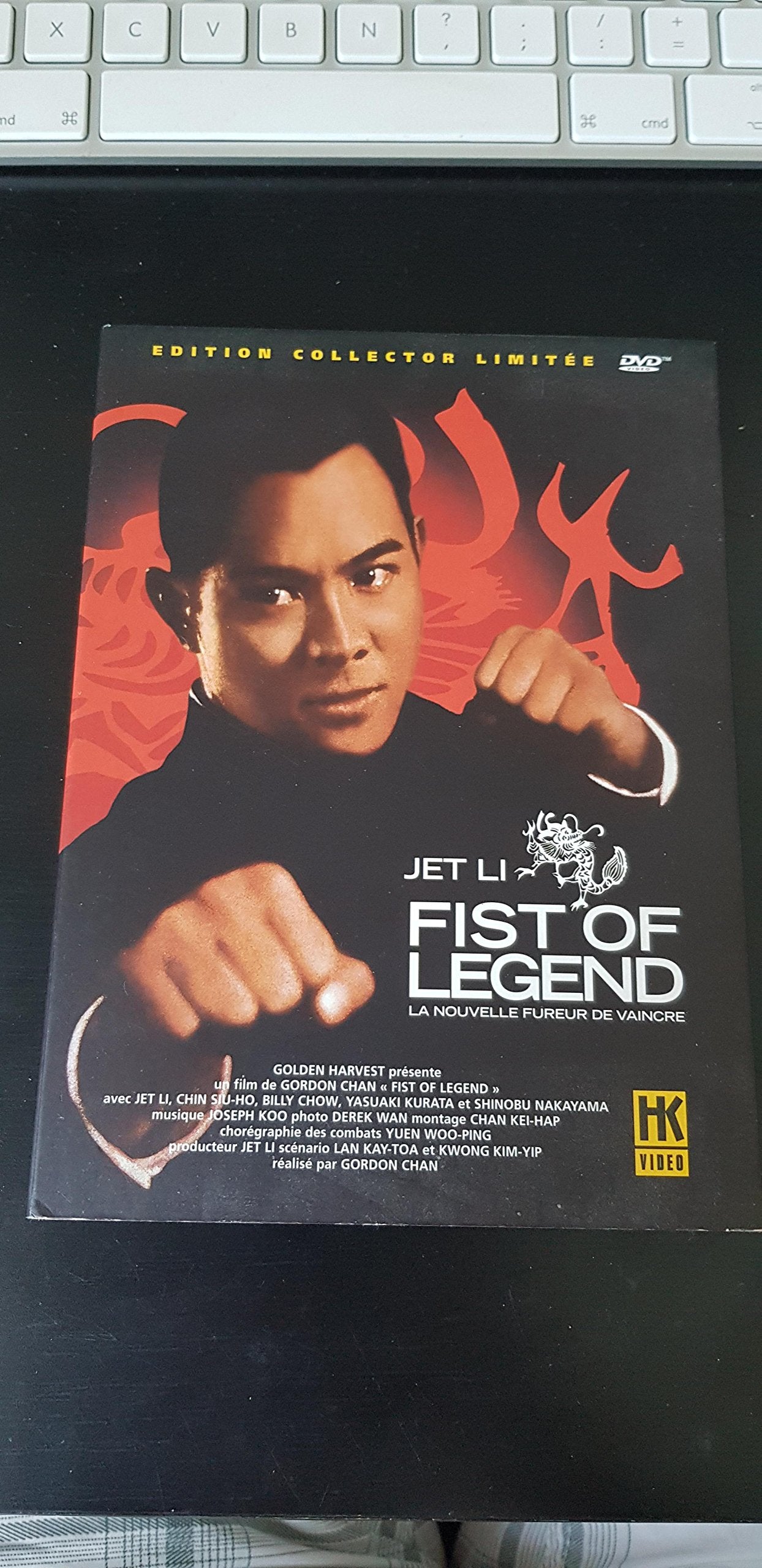 Fist Of Legend - Édition Collector Limitée 2 DVD Films