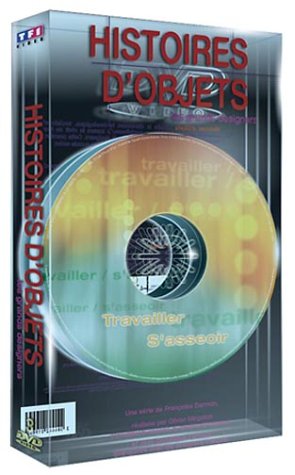 Histoires d'objets : Les Grands designers - Coffret 3 DVD Films