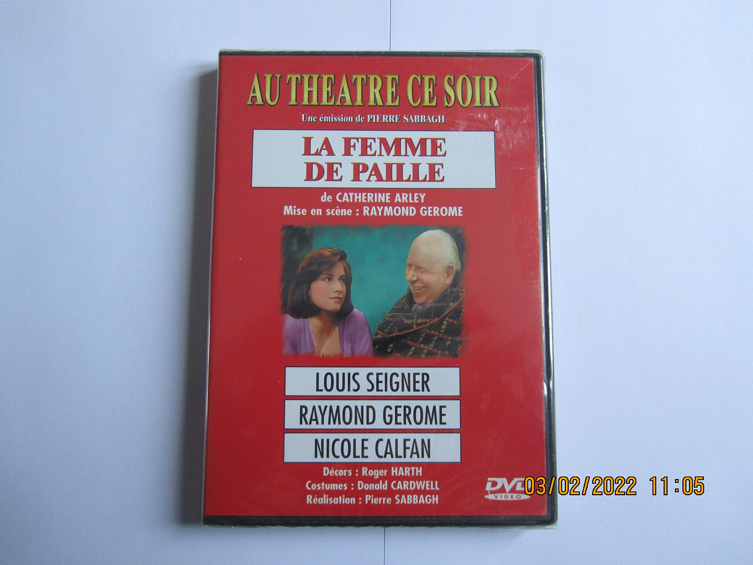 La femme de paille Films