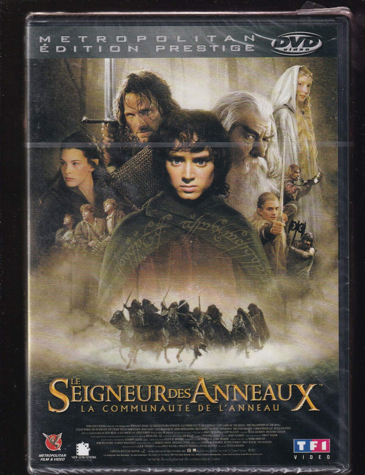 Le seigneur des anneaux : la communauté de l'anneau Films