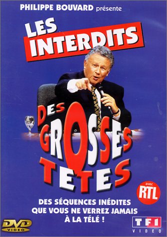 Product Image: Les Interdits des grosses têtes