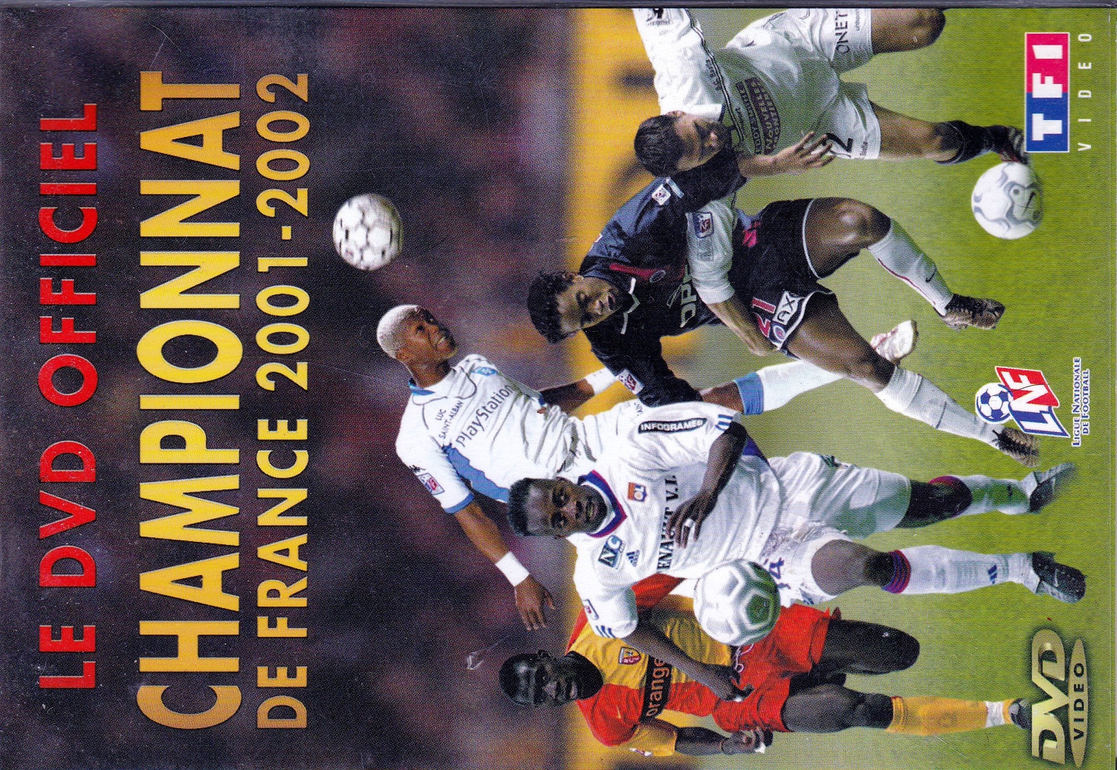 Championnat de France 2001-2002, le DVD officiel Films