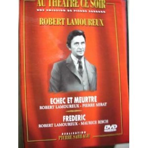 Au théâtre ce soir : Robert Lamoureux - Frédéric / Echec et meurtre - Coffret 2 DVD Box sets