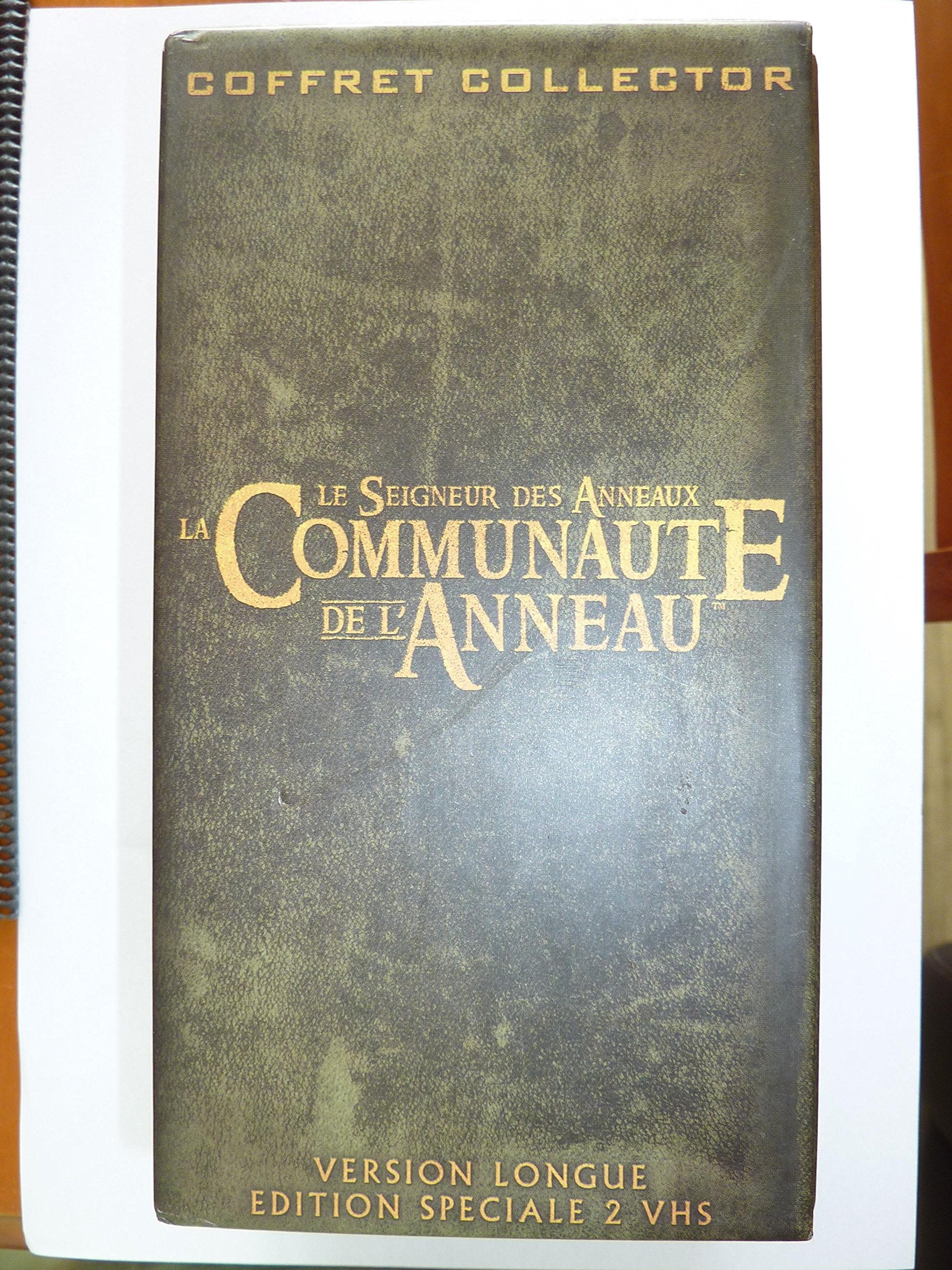 Le seigneur des anneaux : la communaute de l'anneau Films