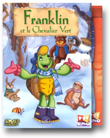 Coffret Franklin 2 DVD : Franklin et le chevalier vert / Le Noël magique de Franklin Films