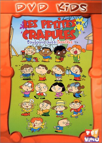 Les Petites crapules - Vol.2 : Toujours aussi terribles ! dvd