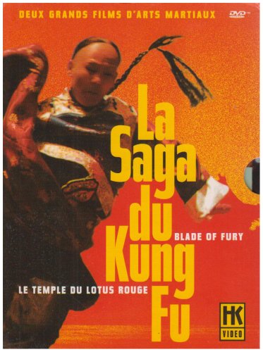 Coffret La Saga du Kung Fu - Vol.1 : Le Temple du Lotus Rouge / Blade Of Fury Movies