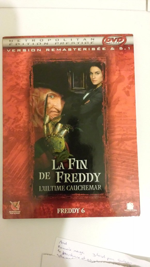 La fin de Freddy - L'ultime cauchemar Films