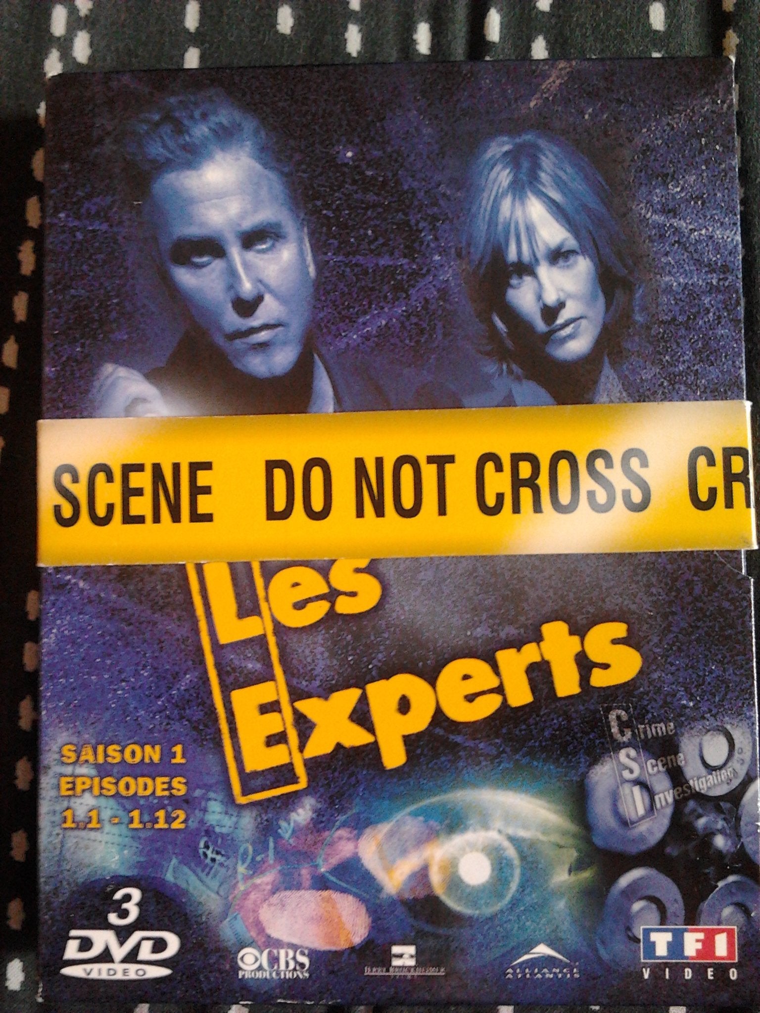 Les Experts : Saison 1, Partie 1 (Episodes 1 à 12) - Édition 3 DVD Films
