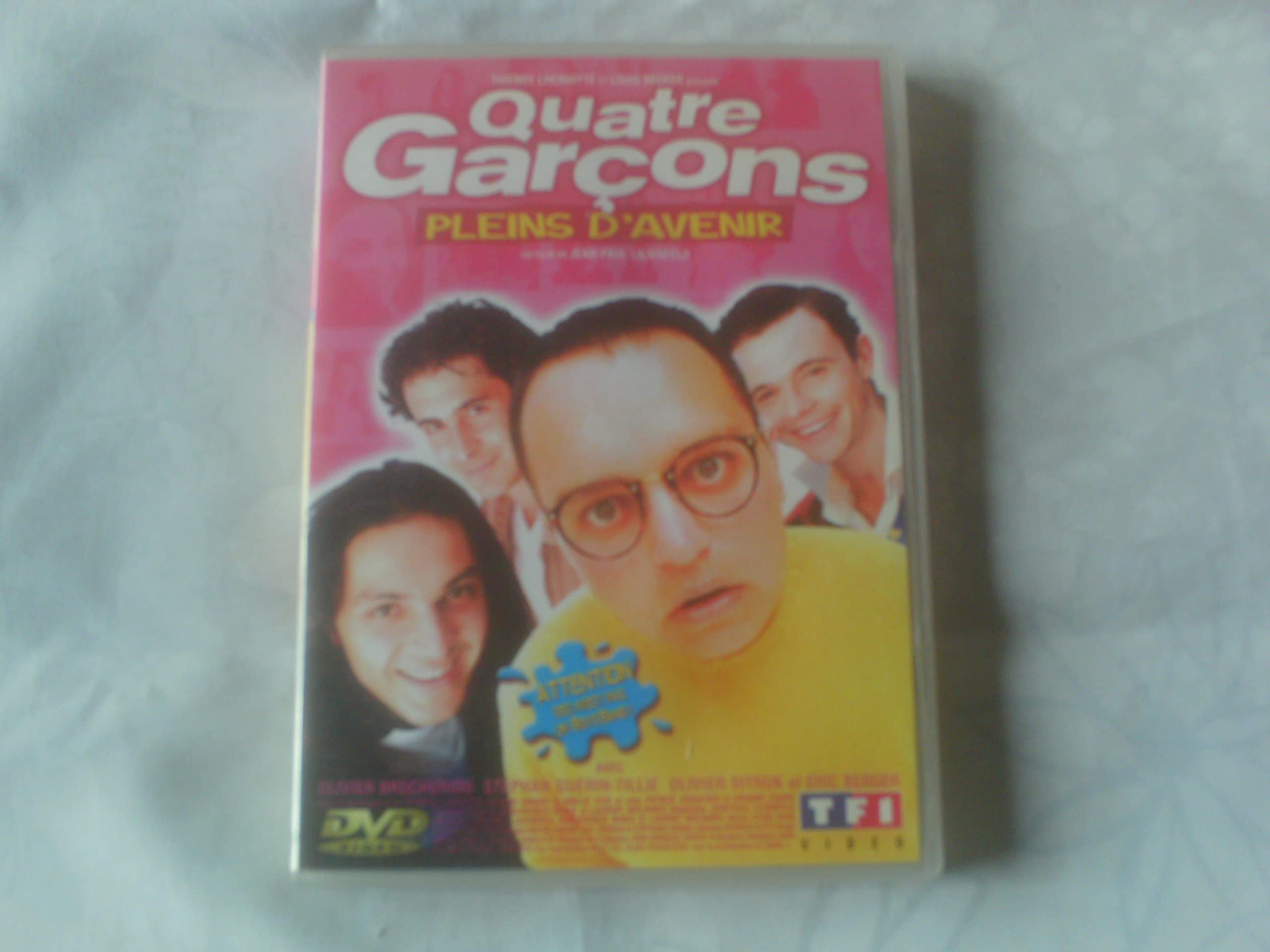 Quatre garçons pleins d'avenir Films