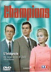 Les Champions - L'Intégrale de la série (30 épisodes) - Coffret 8 DVD Box sets