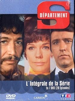 Département S : L'Intégrale des 28 épisodes - Coffret 7 DVD Box sets
