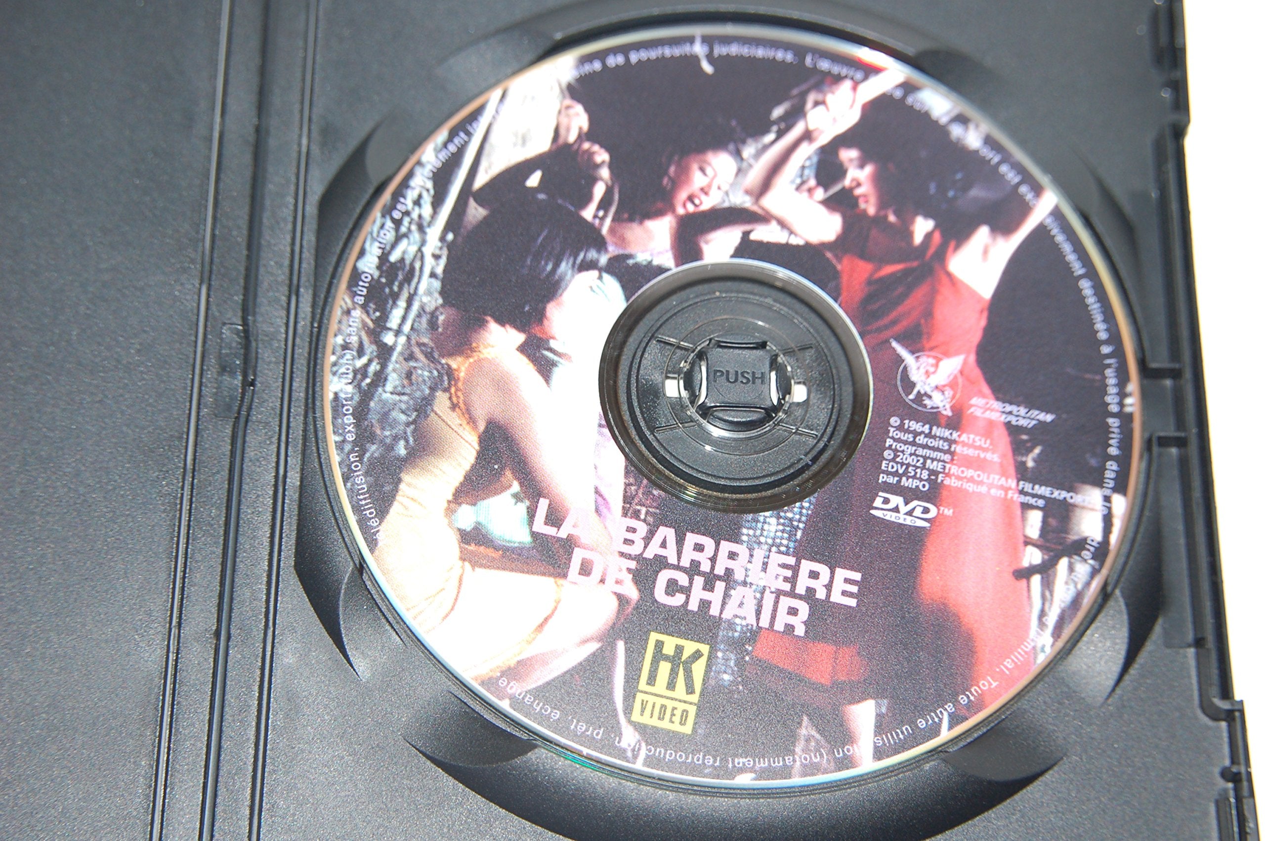 La Barrière de Chair dvd
