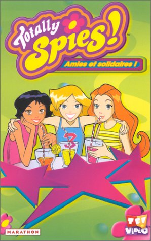 Totally Spies ! - Vol.3 : Amies et solidaires ! (Missions 9 à 12) dvd