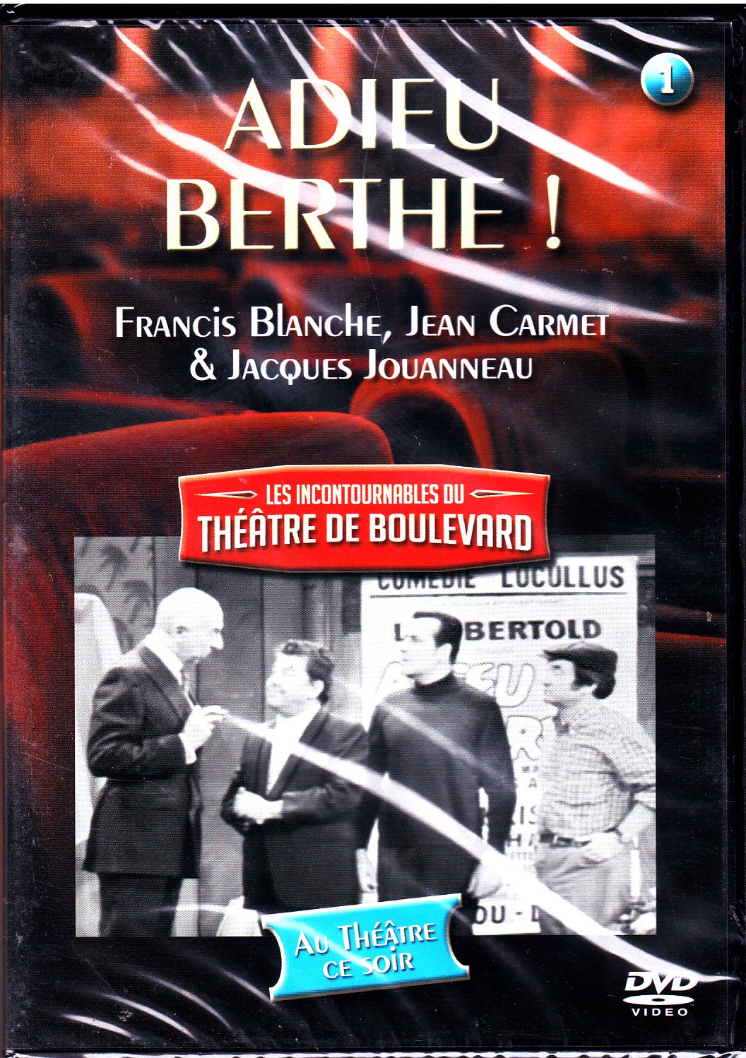 Au théâtre ce soir : Adieu Berthe Films