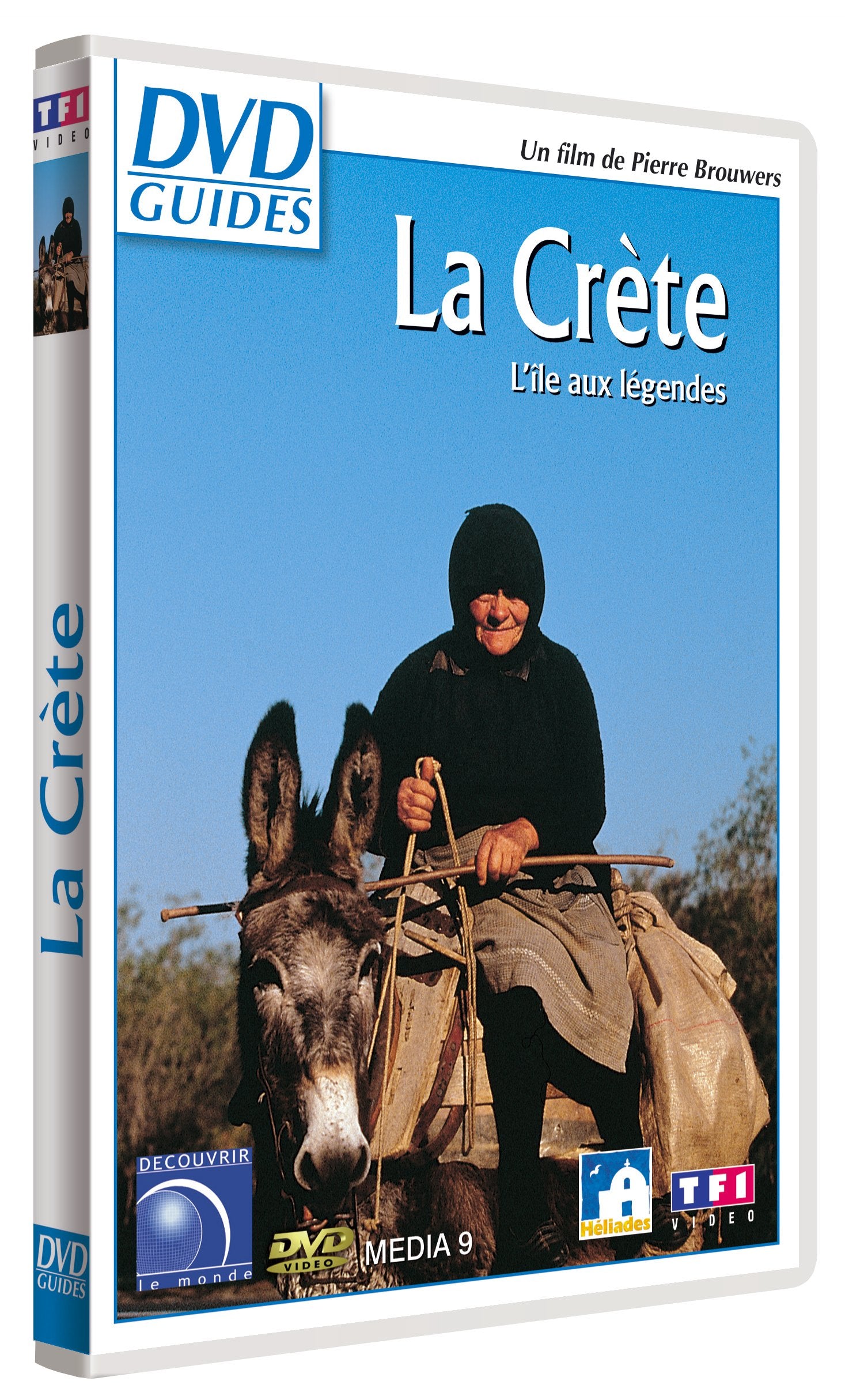 DVD Guides : La Crète, l'île aux légendes Films