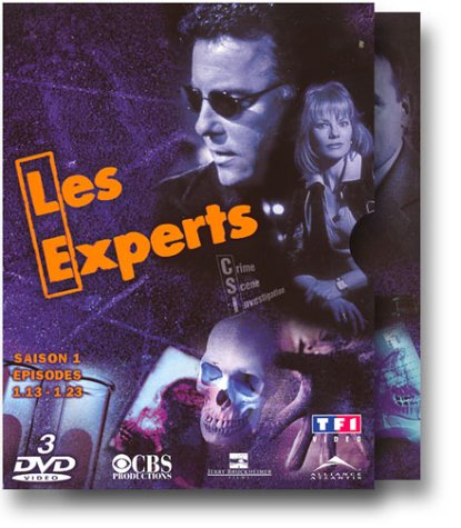Les Experts : Saison 1, Partie 2 (Episodes 13 à 23) - Édition 3 DVD Box sets