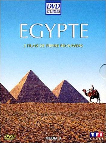 DVD Guides : Egypte - Édition Prestige 2 DVD Films