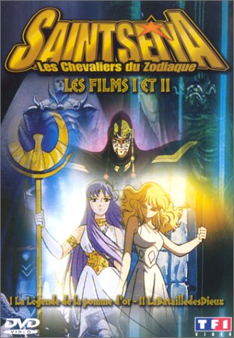 Saint Seiya, les chevaliers du Zodiaque, les films I et II : La Légende de la pomme d'or / La Bataille des dieux Movies