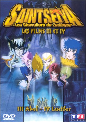 Saint Seiya, les chevaliers du Zodiaque, les films III et IV : Les Guerriers d'Abel / Le Temple de Lucifer Movies