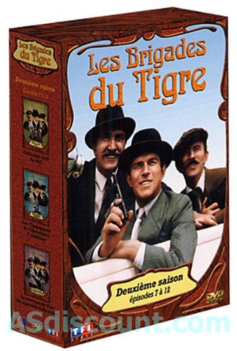 Les Brigades du Tigre saison 2 Box sets
