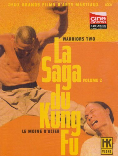 Coffret La Saga du Kung Fu - Vol.2 : Le Moine d'acier / Warriors Two Films