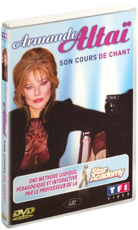 Armande Altaï : Son cours de chant Box sets