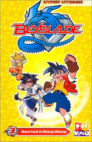 Beyblade - Vol.3 : Tournoi à Hong Kong (4 épisodes) Films