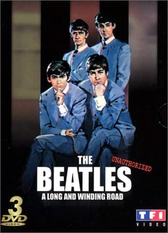The Beatles : A Long And Winding Road - Coffret 3 DVD Films