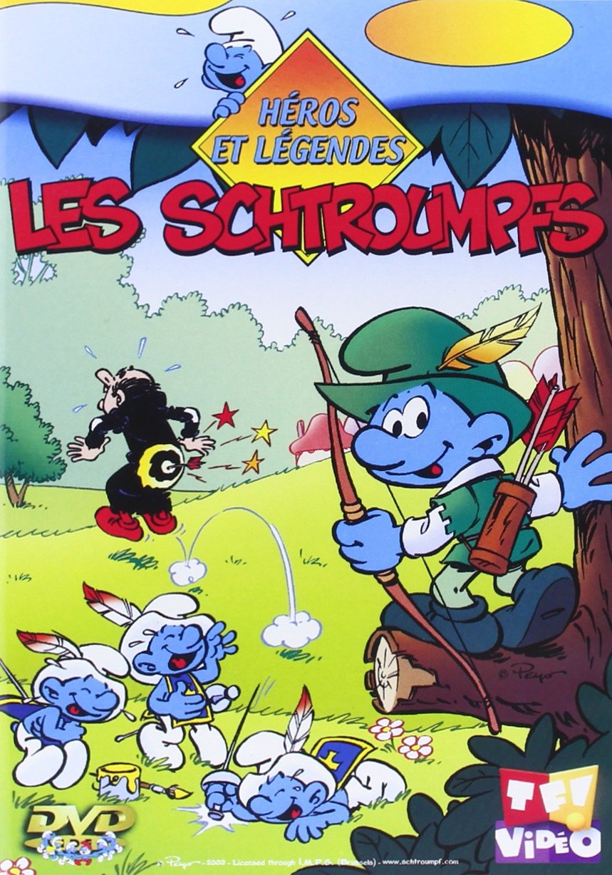 Les Schtroumpfs : Héros et légendes Films