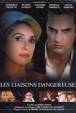 Les Liaisons dangereuses - Coffret 2 DVD Box sets