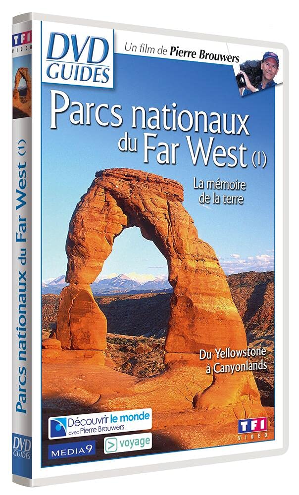 DVD Guides : Les Parcs Nationaux du Far West - Vol.1, Du Yellowstone à Canyonlands dvd