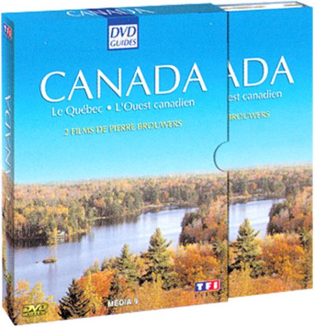 DVD Guides : Canada, la grande aventure - Édition Prestige 2 DVD Films