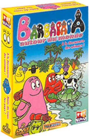 Barbapapa : A la découverte des animaux / Amis de tous les pays - Coffret 2 DVD Films
