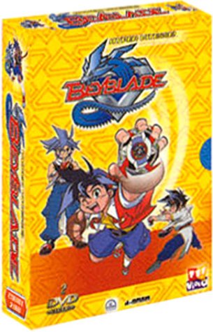 Beyblade - Vol.1&2 : Les Qualifications / Les Demi-finales - Coffret 2 DVD dvd