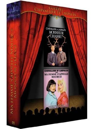 Coffret Chevallier et Laspalès 2 DVD : Ma femme s'appelle Maurice / Monsieur Chasse ! Movies