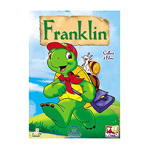 Coffret franklin : franklin et le chevalier vert ; le Noël magique de franklin ; la rentrée des classes de franklin Films