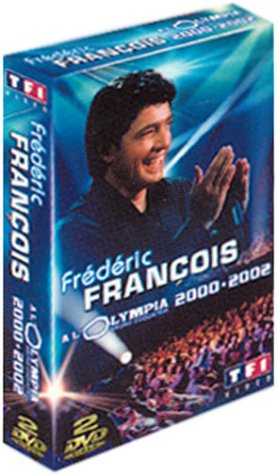 Coffret Frédéric François 2 DVD : Olympia 2000 / Olympia 2002 Films