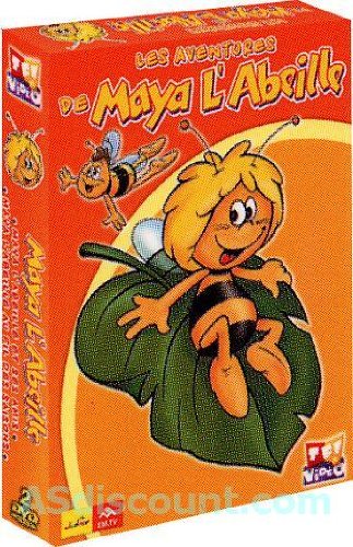 Maya l'Abeille : Maya l'Abeille et ses amis / Maya l'Abeille au fil des saisons - Coffret 2 DVD Films