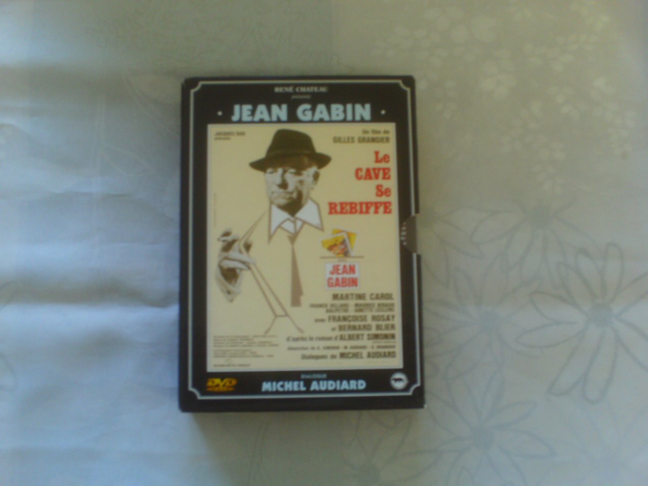 COFFRET GABIN - AUDIARD : Le président se rebiffe - Le gentleman d'Epsom Films