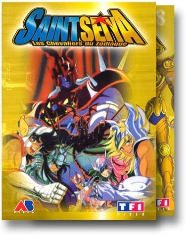 Saint Seiya, les chevaliers du Zodiaque - Vol.8,9,10 - Coffret 3 DVD Films