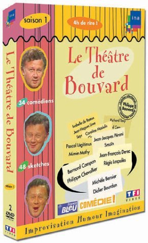 Le Théâtre de Bouvard, saison 1 - Coffret Collector 2 DVD Films