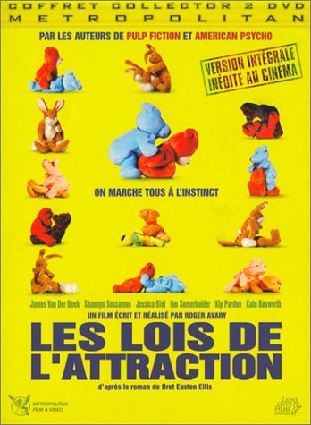 Les Lois de l'attraction (Version non censurée) - Édition Collector 2 DVD Films