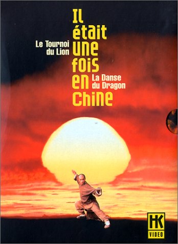 Il étais une fois en Chine - Vol.3&4 : Le Tournoi du lion / La Danse du dragon - Coffret Digipack 2 DVD Movies