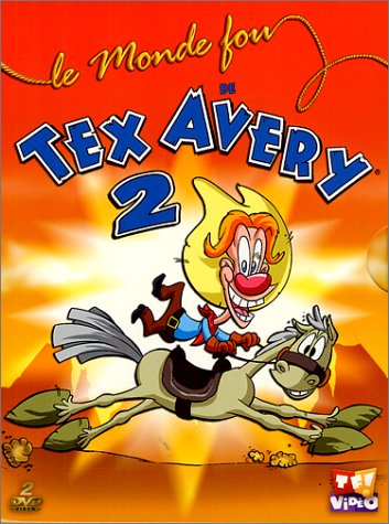 Le Monde fou de Tex Avery - Vol.2 - Édition Digipack 2 DVD Films