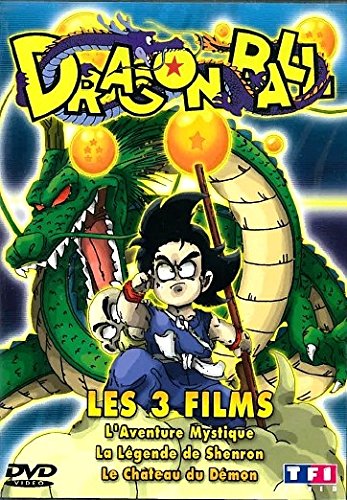 Dragon Ball - Vol.4 : Les Films, l'intégrale : La Légende de Shenron / L'Aventure mystique / Le Château du démon Movies