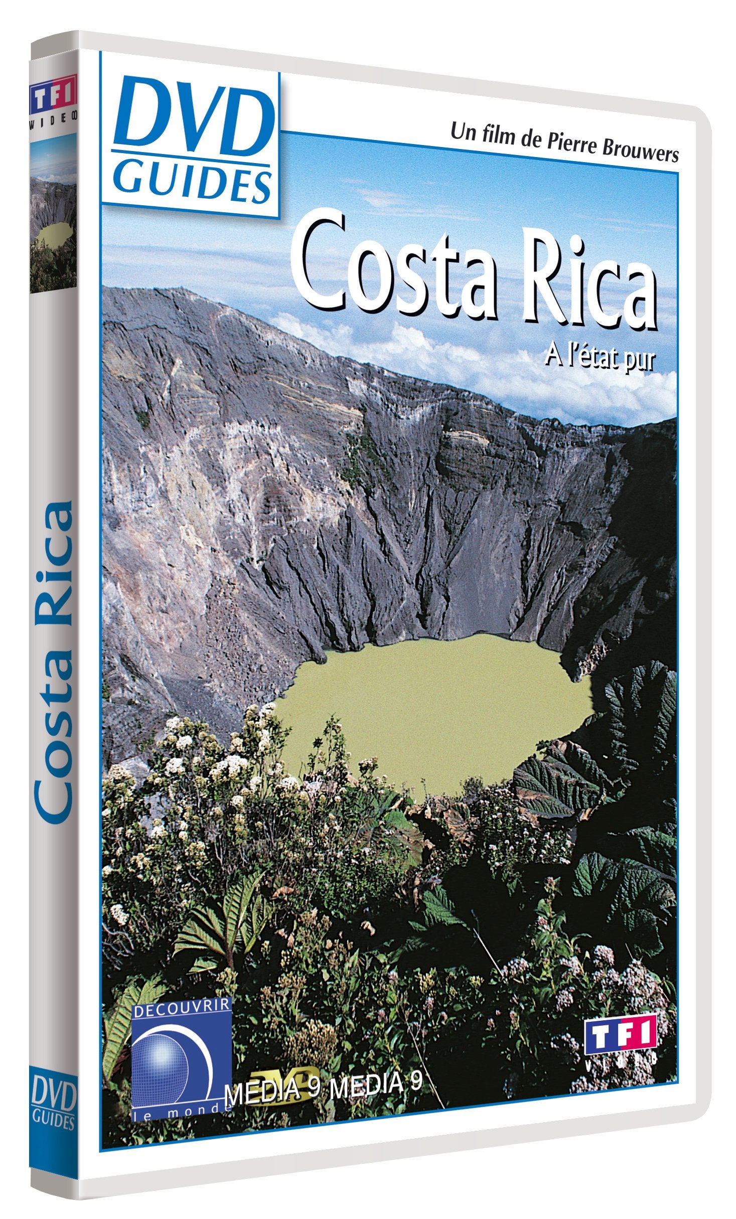 DVD Guides : Costa Rica, à l'état pur Films